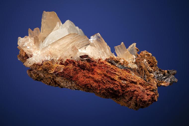 ANGLESITE with CERUSSITE